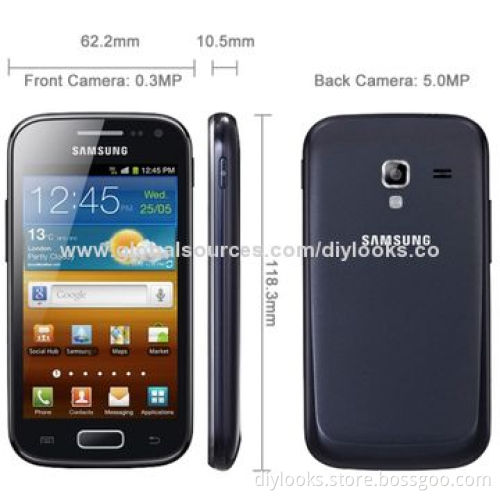 Refurbished Original Samsung Galaxy Ace 2 i8160 Black